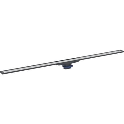 Geberit CleanLine 20 zuhanyfolyóka fekete/rozsdamentes 30-130 cm  154.451.00.1