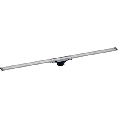Geberit CleanLine 20 zuhanyfolyóka fényes/rozsdam.30-130cm