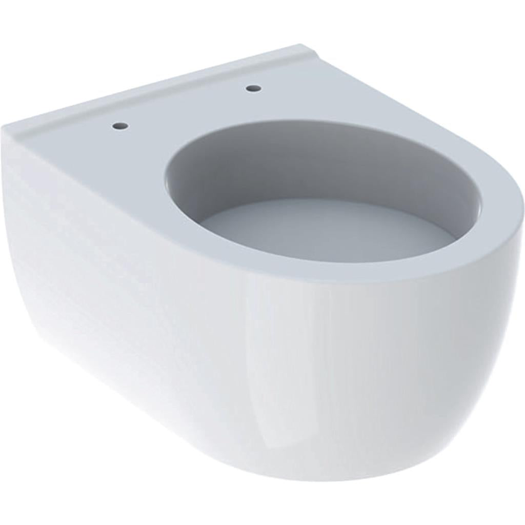 Geberit iCon fali WC, mélyöblítésű, rövidített, zárt formájú, 49cm