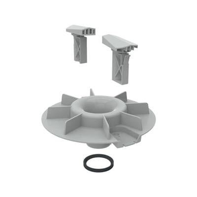 Geberit Pluvia vésztúlfolyó, 12l/s, d56