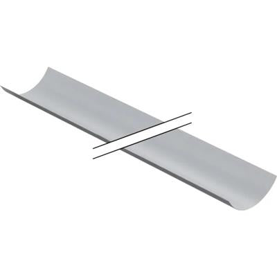 Geberit Tartóvályú horganyzott DN 125
