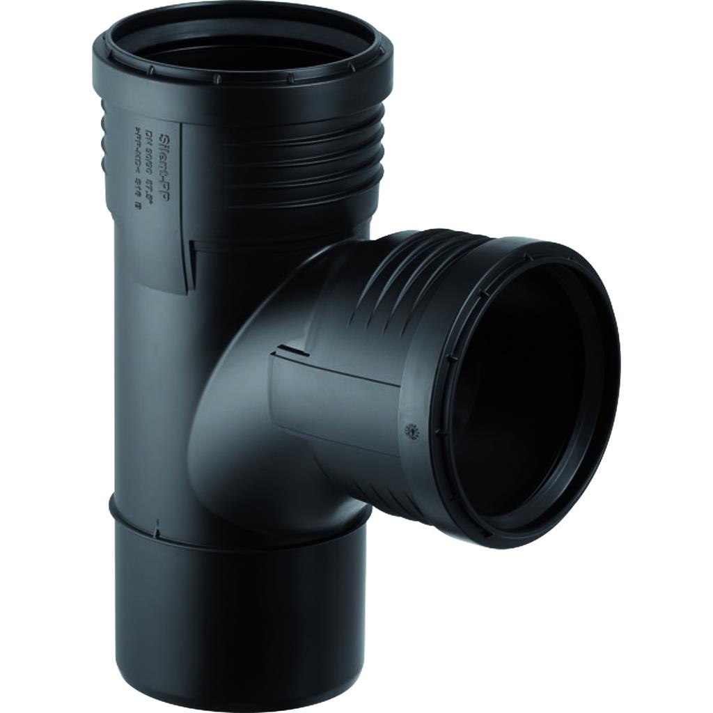 Geberit-Silent-PP 87,5°-os bekötőidom 90/90