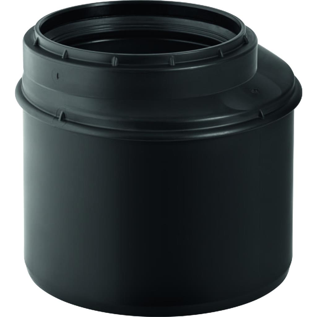 Geberit-Silent-PP 45°-os excentrikus szűkítő D90/50