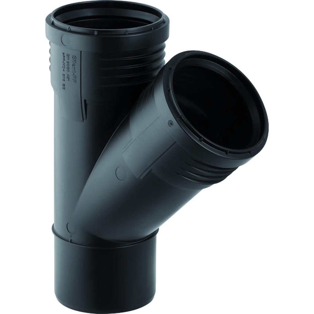 Geberit-Silent-PP ágidom 110/75 45°