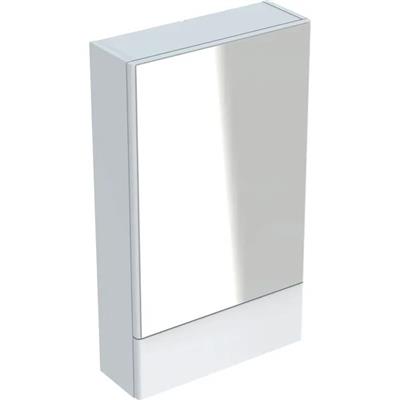 Geberit Selnova tükrös szekrény, 49,3x85x17,6cm magasfényű fehér