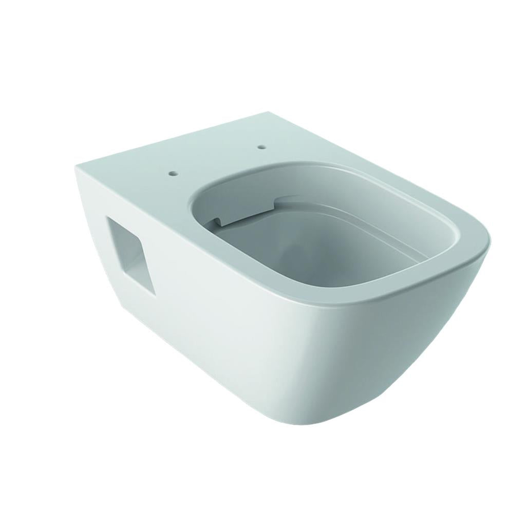 Geberit Smyle Square WC fali mély, Rimfree (kifutott)