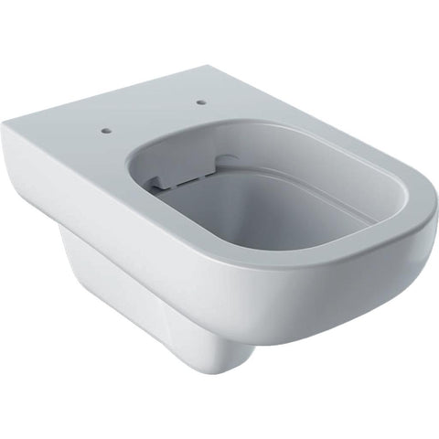 Geberit Smyles Square WC csésze, fali, mély öblítésű, Rimfree, 54cm