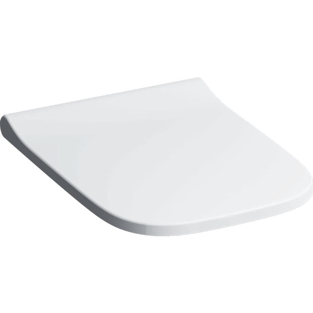 Geberit Smyle Square WC tető, keskeny design