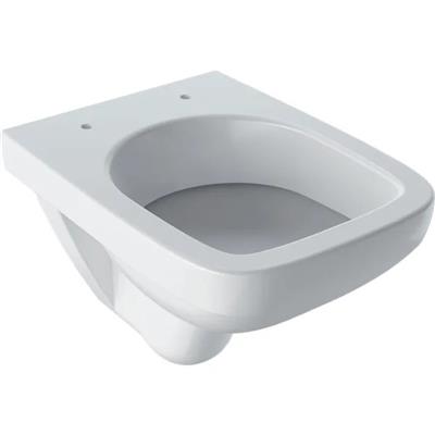 Geberit Selnova Compact fali WC, mélyöblítésű, rövidített, 48cm