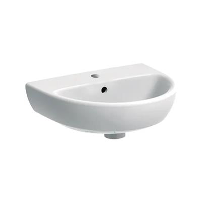 Geberit Selnova mosdó ovális 50x41cm csaplyukkal /korábbi cikk: M31150/