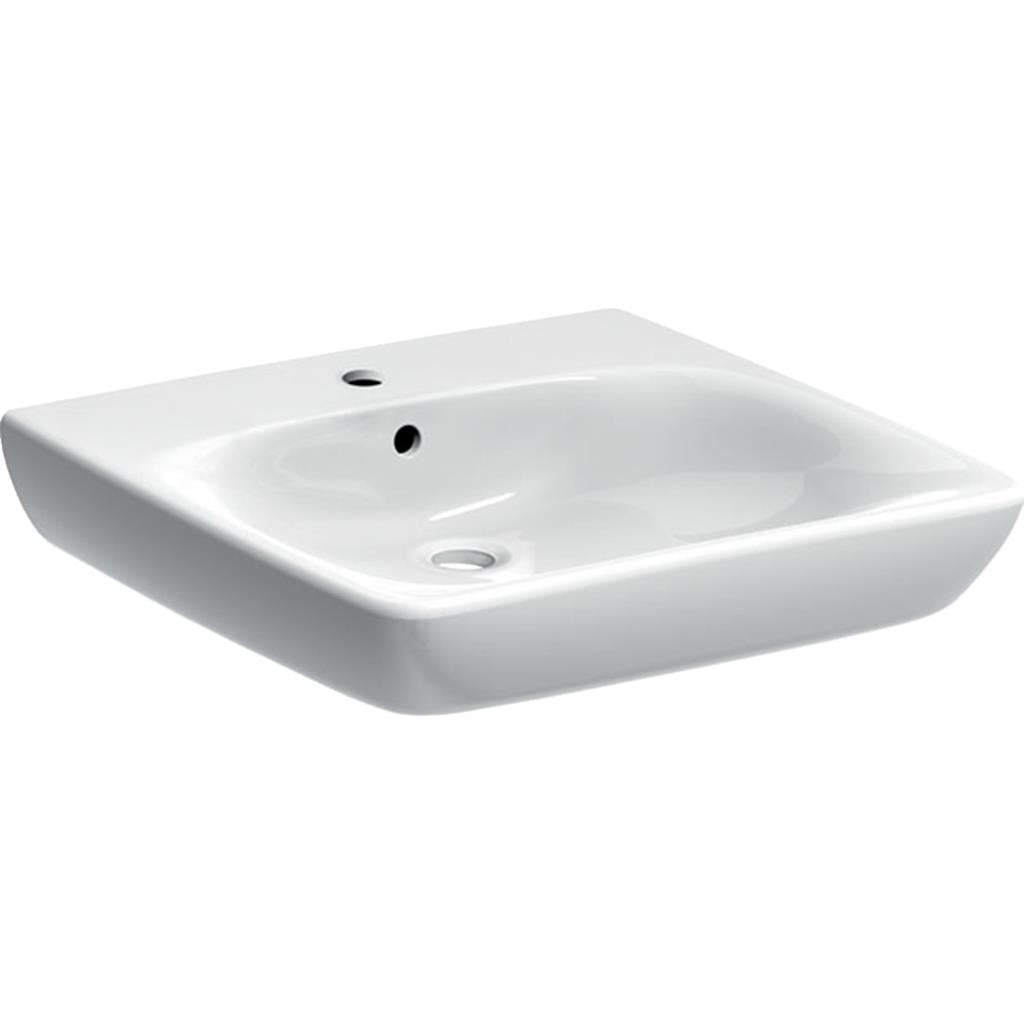 Geberit Selnova Comfort Square mosdó 55 cm