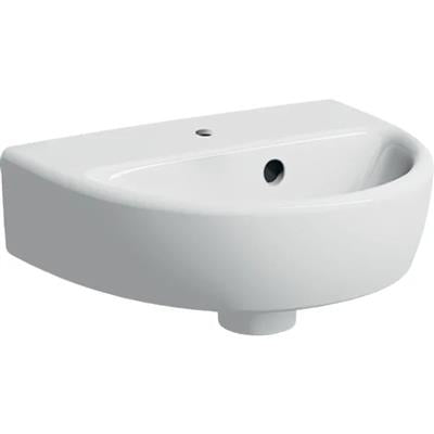 Geberit Selnova kézmosó asszimetrikus túlfolyóval, 36x15x29cm  500.320.01.1