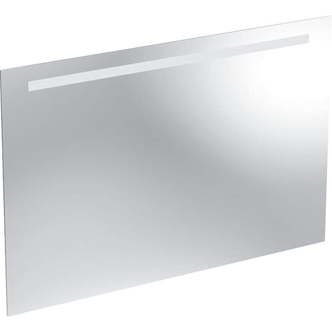 Geberit Option tükör világítással, világítás fent, 100x65x4.2cm, világítás, 2400 lumen