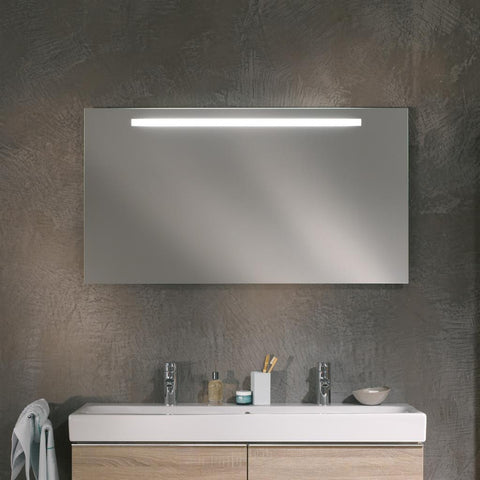 Geberit Option tükör világítással, világítás fent, 100x65x4.2cm, világítás, 2400 lumen