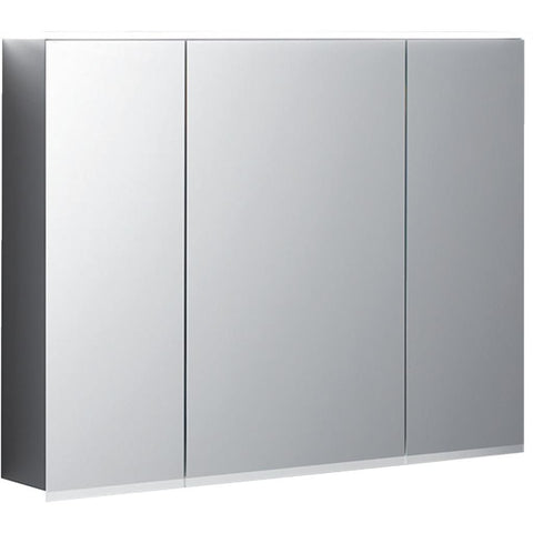 Geberit Option Plus tükör szekrény világítással, 3 ajtóval,  90x70x17,2cm