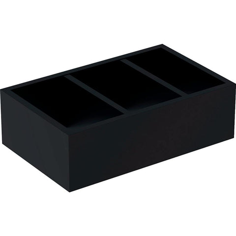 Geberit Smyle Square fiókbetét, H osztású, 32,3x9,8x20cm
