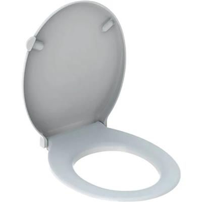 Geberit Selnova Comfort WC tető, akadálymentes, rozsdamentes acél zsanér