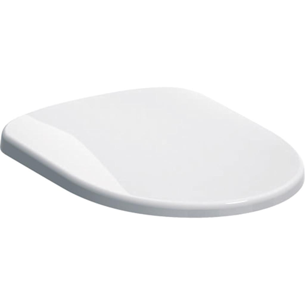 Geberit Selnova Compact WC tető, rozsdamentes acél zsanér