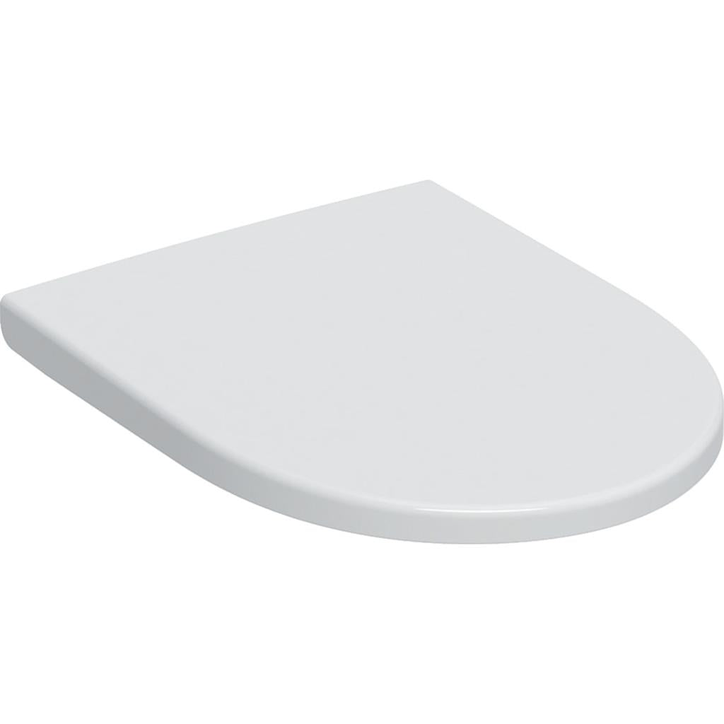 Geberit iCon WC tető, lecsapódásgátlós, gyorskioldó zsanérral, felső rögzítésű