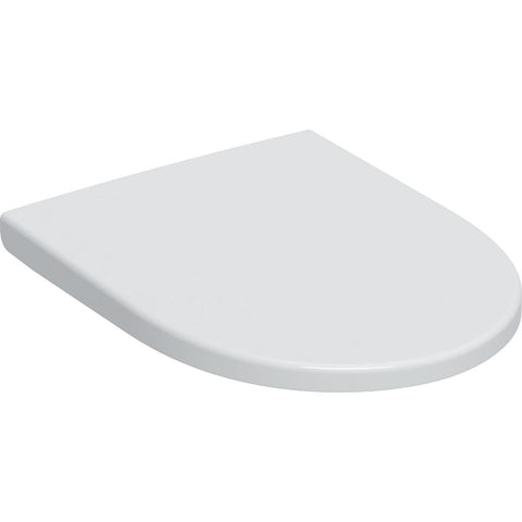Geberit iCon WC tető, lecsapódásgátlós, gyorskioldó zsanérral, felső rögzítésű