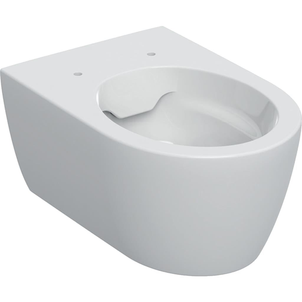 Geberit iCon fali WC, mélyöblítésű, zárt formájú, 53cm, új típus