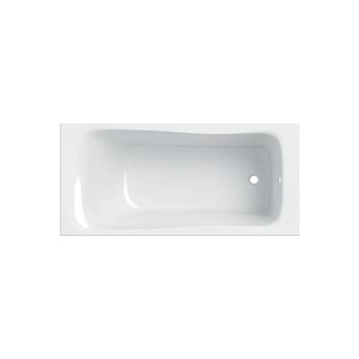 Geberit Selnova egyenes fürdőkád 170x75 cm, lábakkal