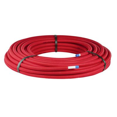 Geberit Volex ötrétegű cső, piros védőcsőben, 16mm L100m