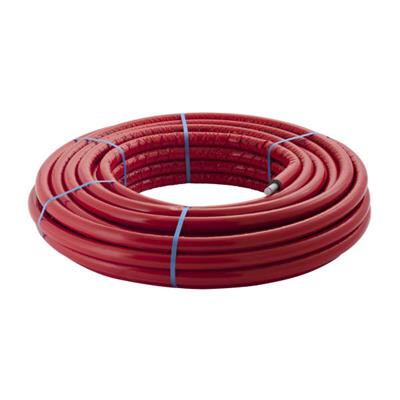 Geberit Volex PE-RT/EVOH egyrétegű cső ivóvízre és fűtésre, piros védőcsőben, 20mm L50m