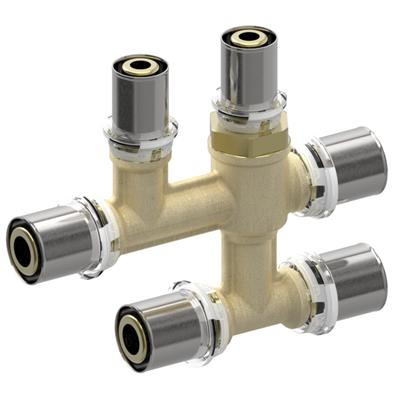 Geberit Volex kereszt T-idom 20/16/20
