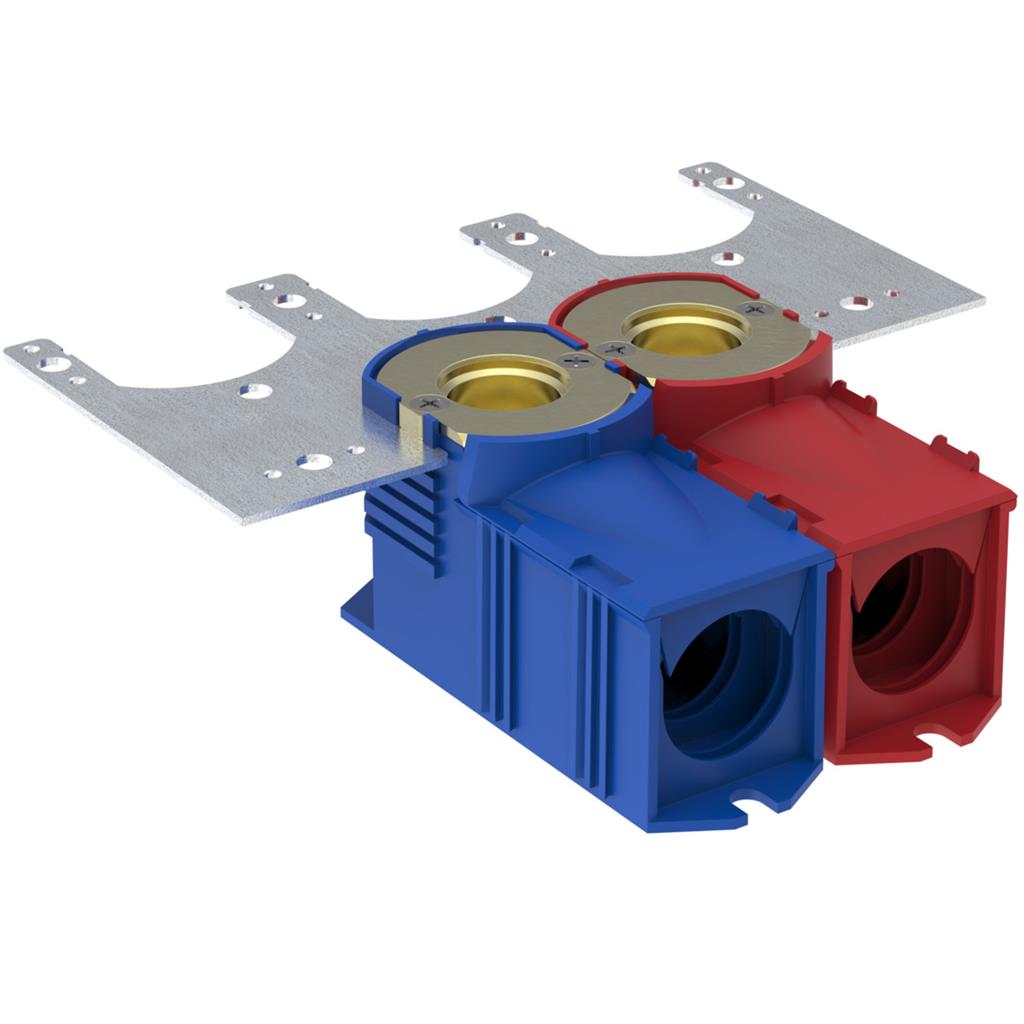 Geberit Volex radiáror csatlakozó doboz 1/2"-G3/4"