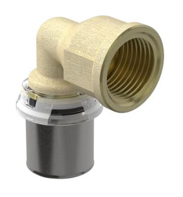 Geberit Volex 90°-os belső menetes átmeneti könyök 20-3/4"