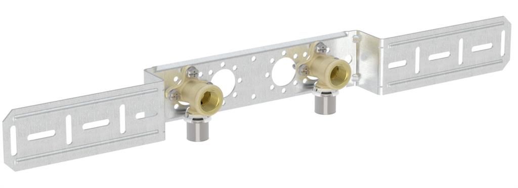 Geberit Volex falikorong készlet szerelőlemezzel, L=7.8mm 16-1/2"