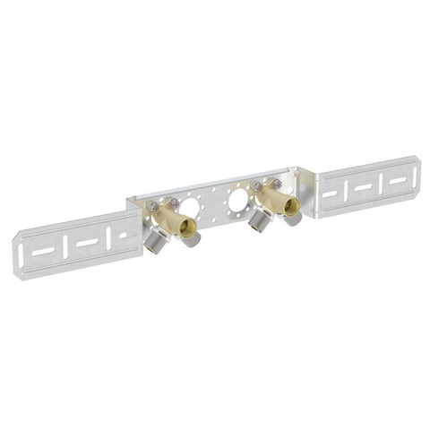 Geberit Volex sarok falikorong készlet szerelőlemezzel 20-1/2"