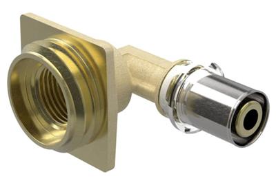 Geberit Volex 90°-os csatlakozó falba rejtett öblítőtartályhoz 16-1/2"