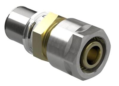 Geberit Volex adaper szorítógyűrűs, PEX csövekre 20-G3/4"-20