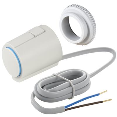 Geberit Volex elektromos szabályzófej padlófűtési osztó-gyűjtőhöz, 230V/50Hz