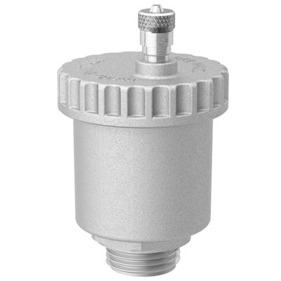 Geberit Volex automata légtelenítő szelep, függőleges lefuvatóval, 6bar G1/2" Nikkelezett
