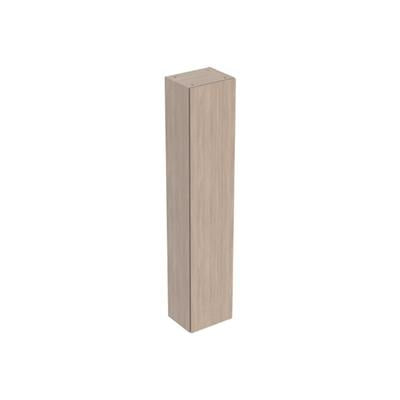 Geberit iCon magas szekrény egy ajtóval, 36x180x31,7cm, melaminos természetes tölgy