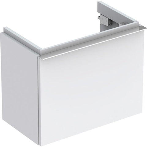 Geberit iCon alsó szekrény, 1 fiókkal, 52x42x30,8cm, matt lakkozott fehér (841052000)