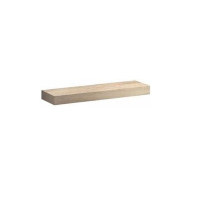 Geberit iCon fali polc, 60x5x16,5cm, melaminos természetes tölgy