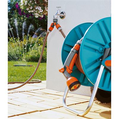 Gardena 2-utas vízelosztó 1/2"és 3/4" -os vízcsapra