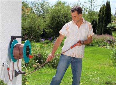 Gardena fali tömlőtartó 60m 1/2" tömlőhöz