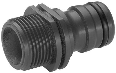 Gardena profi rendszer készülékelem 3/4" külső menettel