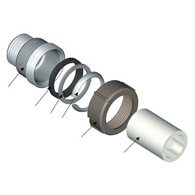 GEBO TOLDÓ 3/4 "QO