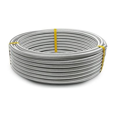 GEBO INOX acél gégecső 3/4" 4 fm tekercsGEB-A01-0001-0655