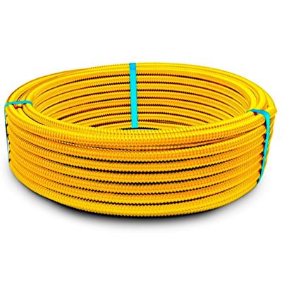 GEBO INOX gázcső SÁRGA 3/4" 5 fm tekercsGEB-A01-0001-0697
