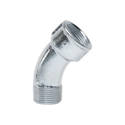 GEBO Platinum ív hosszú 45° B-B 2"