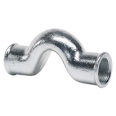 GEBO Platinum kerülő idom B-B1/2"