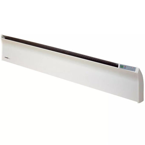 Glamox TLO03 fűtőpanel keskeny, 300 W, 18x49 cm, digitális termosztáttal (TLO03)