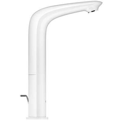 Grohe Eurostyle mosdó csaptelep magas fehér húzórudas leeresztőgarnitúra (23569LS3)